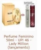 Perfume Feminino Lady Million 50ml