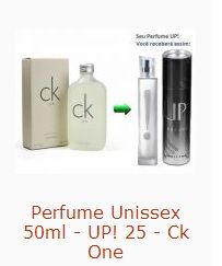 Perfume Unisex CK One 50ml