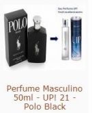 Perfume Masculino Polo Black 50ml