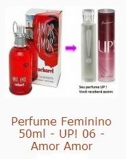 Perfume Feminino Amor Amor 50ml