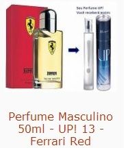 Perfume Masculino Ferrari Red 50ml