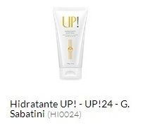 Creme Hidratante Corporal Gabriela Sabatini 150g