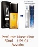 Perfume Masculino Azzaho 50ml