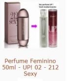 Perfume Feminino 212 Sexy 50ml