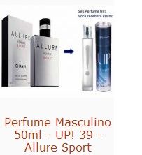 Perfume Masculino Allure Sport 50ml