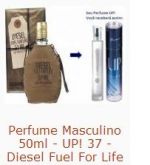 Perfume Masculino Diesel Fuel For Life 50ml