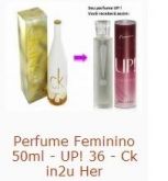 Perfume Feminino CK in2u Her 50ml