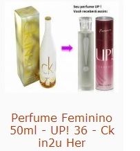 Perfume Feminino CK in2u Her 50ml
