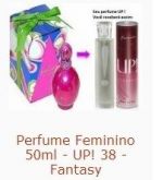 Perfume Feminino Fantasy 50ml