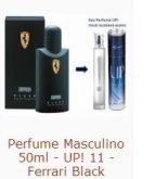 Perfume Masculino Ferrari Black 50ml