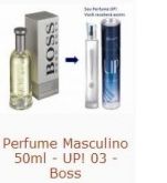 Perfume Masculino Hugo Boss 50ml