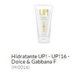 Creme Hidratante Corporal Dolce Gabbana F 150g