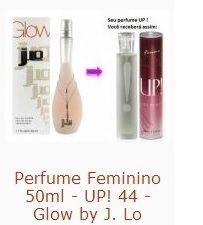 Perfume Feminino Glow By J. Lo 50ml