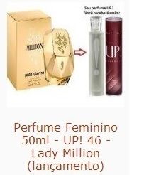 Perfume Feminino Lady Million 50ml