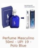 Perfume Masculino Polo Blue 50ml
